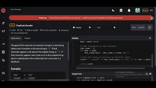 Codewars Duplicate Encoder Python 6 kyu