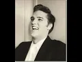 Elvis cracking up on stage singing 'Are you lonesome tonight'