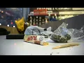 Crazy Guy Rolls Up A Joint Inside A Duane Reade Pharmacy In Front Of Everybody - QuietBoyMusik
