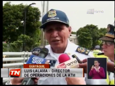 Inauguran nuevo paso elevado en Av. de las Américas