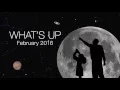 What s Up for February 2016