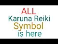 Lagu all karuna reiki symbols here
