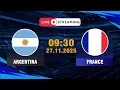 🔴 Argentina vs France | A world-stunning thriller that leaves everyone breathless