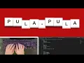 ASMR Programming - 3D Text Jumping Animation using HTML CSS