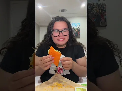 My Taco Bell Order Trend