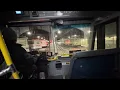 Pulling out Port Authority Bus Terminal MCI D4500ct BUS 17039