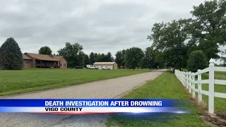 Vigo County police investigate drowning death