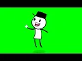 Stick Figure Jump Royalty Free