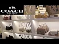 COACH OUTLET Women s HANDBAGS SHOP WITH ME