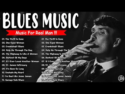 Download MP3 Whiskey Blues Music | Best Slow Blues Songs Playlist | Relaxing Jazz Blues Rock Ballads