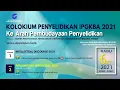 Lagu Kolokium Penyelidikan IPGKBA 2021 |  Ke Arah Pembudayaan Penyelidikan : INTELLECTUAL DISCOURSE 2021