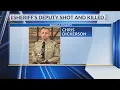 Panola Co deputy fatally shot during traffic stop identified suspect remains hospitalized
