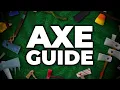 The BEST AXES in Lumber Tycoon 2 Axe Guide