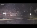 Check out these snow flurries in Georgia