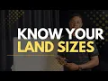 How to Know the Exact Size of Land You re Buying Plots Acres Hectares Explained