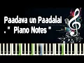 Download Lagu Paadava un Paadalai (naan paadum paadal) Ilayaraja, Piano Notes, Midi File \u0026 Karaoke