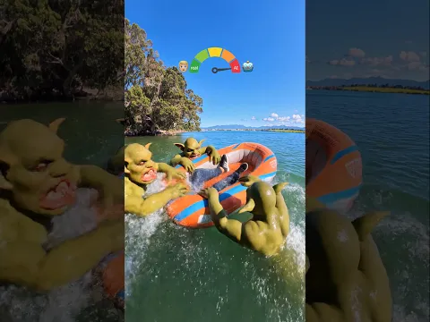 Real Life VS AI 😱 Each Level Gets More Extreme!