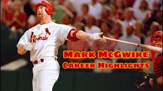 Mark McGwire ultimate career highlights
