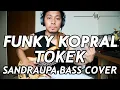 Download Lagu FUNKY KOPRAL - TOKEK (SANDRAUPA BASS COVER)
