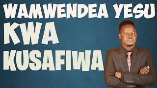 WAMWENDEA YESU KUOSHWA KWA DAMU TENZI ZA ROHONI YUSUPH MANAMBA NYIMBO ZA KUABUDU MORNING WORSHIP 