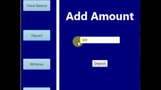 Make ATM in Java