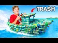 Lagu Build a Boat With Trash, Win $1,000!