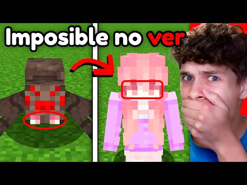 Video Thumbnail: COSAS Que NO Podrás Dejar de VER en Minecraft...