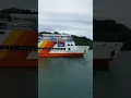 Penyeberangan Merak - Bakauheni dengan Kapal Feri #shorts
