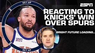 Brian Windhorst says it s time to BUCKLE IN for the Knicks upcoming run Get Up