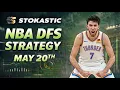 NBA DFS Strategy Wednesday 26 DraftKings FanDuel NBA Lineup Picks