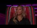 Coach Riley LOVES Caroline Alexis’ Performance of “Take Me There" | The Voice Blind Auditions | NBC