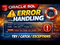 Oracle SQL Made Easy Insert Select Query Data Explained