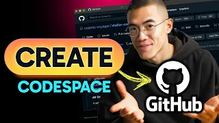 How to CREATE A CODESPACE in GitHub Step by Step