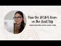 PASS THE BCBA EXAM ON THE FIRST TRY study materials mock exams and tips