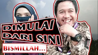 di mulai dari sini kita memulai bismillah 