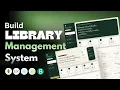 Build a Library Management System using MERN Stack Complete MERN Stack Project