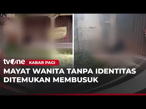 Indramayu Geger! Mayat Perempuan Tanpa Identitas Ditemukan Membusuk di Teras Ruko