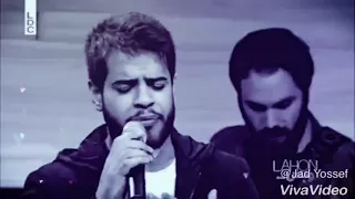 عبالي عيد العشتو معك    بس مش معك   وحس اللي حسيتو الك بس مش إلك    أدهم نابلسي يغني  مشتاق  س دندنها