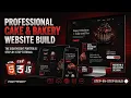 Cake Shop Website HTML5 CSS3 JavaScript Free Source Code