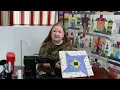 Free Pattern Friday - Square Dance Whirl