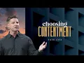 Choosing Contentment 1 Timothy 6 6-8