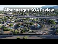 Albuquerque NM KOA Review