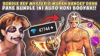 GUA HOKI BANGET COY! BORONG BUNDLE REY MYSTERIO! INI COLLAB RESMI FF X SMACKDOWN !