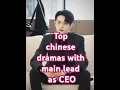 Download Lagu top 10 Chinese dramas with main lead as CEO(part-1)#chinesedrama #mainleadasceo#topcdrama#cdrama