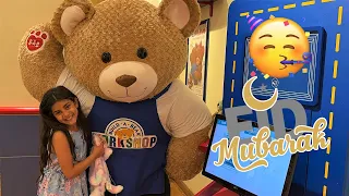 Happy Eid surprise for Sally with new pet