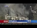 Fire Crews Battle Apartment Complex Fire In Burlington County