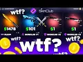 VERY EXPENSIVE KNIVES PULLED ON SKINCLUB SKINCLUB PROMO CODE 2026 PROMO CODE 2026 CS2 2026