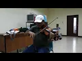 สาธิตการบรรเลง เพลงน้ำตาเเสงไต้