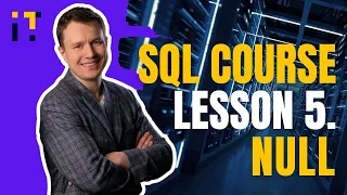 SQL tutorial for beginners NULL Lesson 5