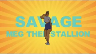 Megan Thee Stallion Savage Lyric Video  Megan Thee Stallion Savage Lyric Video